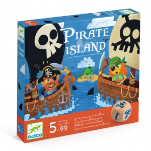 Joc de societate Insula piratilor | Djeco - Img 1