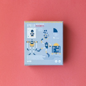 Joc educativ - Apollo compact - Londji Barcelona - Img 2