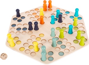 Joc ludo 6 jucatori | Small Foot - Img 1