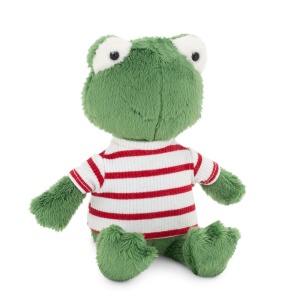 Jucarie de plus – Broscuta Ozzy - Orange Toys | Life - Img 2