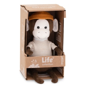 Jucarie de plus – Gibonul Charlie - Orange Toys | Life - Img 1