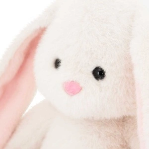 Jucarie de plus – Iepurasul meu Alb- Orange Toys “The Softest” - Img 4