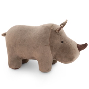 Jucarie de plus – Rinocer - Orange Toys “Safari” - Img 2