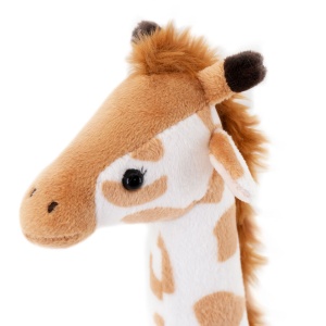 Jucarie de plus- Girafa - Orange Toys "Safari" - Img 5