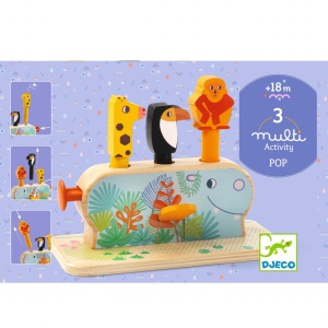 Jucarie pop-up - Multi Pop | Djeco - Img 4