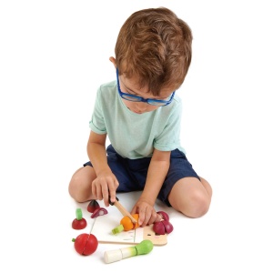 Mini Chef Chopping Board - Tocator si legume - Img 3