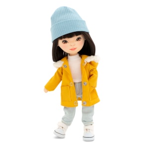 Papusa din plus Lilu - Sweet Sisters | Orange Toys