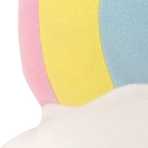 Perna decorativa din plus - Curcubeu | Orange Toys "Relax" - Img 5