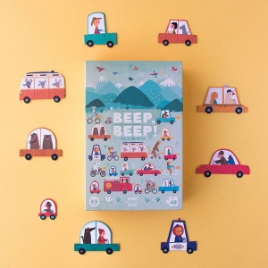Puzzle - Beep! Beep! - Londji Barcelona - Img 1