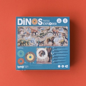 Puzzle - Dino Explorer - Londji Barcelona - Img 2