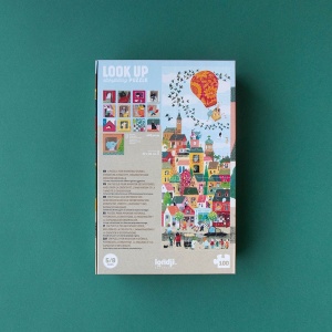 Puzzle - Priveste cerul - Londji Barcelona - Img 2
