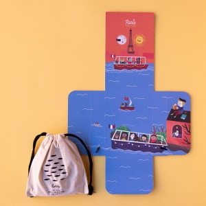 Puzzle reversibil - Noapte si zi la Paris - Londji Barcelona - Img 3