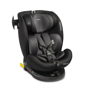 Scaun auto Commo rotativ - i-Size Black - Caretero - Img 1