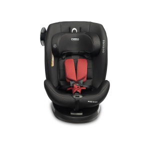 Scaun auto Commo rotativ - i-Size Burgundy - Caretero - Img 3