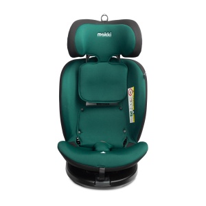 Scaun auto Mokki i-Size rotativ - Emerald - Caretero - Img 3