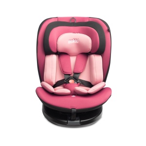 Scaun auto Mokki i-Size rotativ - Rose - Caretero - Img 2