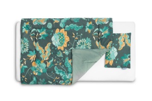 set de lenjerie din bumbac si catifea pentru patut