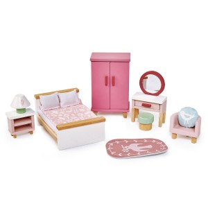 Set mobilier dormitor Dovetail - Tender leaf - Img 1