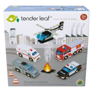 Set vehicule de salvare - Emergency Vehicles - Tender leaf - Img 6