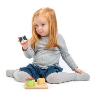 Tabla senzoriala cu efecte tactile- Touch Sensory Tray - Tender Leaf - Img 3