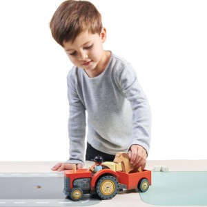 Tractorul cu remorca - Farmyard Tractor - Tender leaf - Img 5