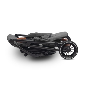Carucior Sport cu accesorii - Elma Grey - Caretero - Img 4