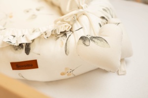 Cosulet Baby Nest - Olive | Sensillo - Img 2