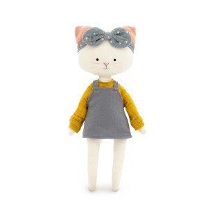 Figurina din plus Christy Pisica - Cotti Motti | Orange Toys