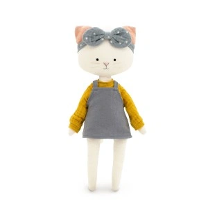 Figurina din plus Christy Pisica - Cotti Motti | Orange Toys