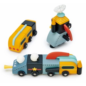 Joc de construit racheta de jucarie- Space Race - Tender leaf - Img 2