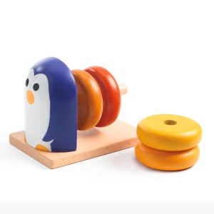Joc de indemanare - Penguin | Djeco - Img 1