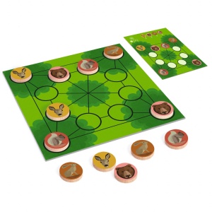 Joc de logica Woodanimo | Djeco - Img 2