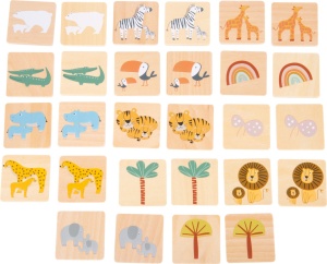 Joc de memorie - Safari | Small Foot - Img 4