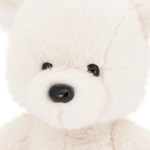 Jucarie de plus - Ursuletul Moka Alb - Orange Toys | The Softest - Img 5