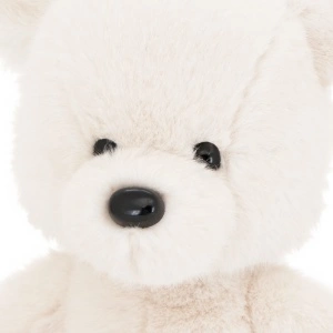 Jucarie de plus - Ursuletul Moka Alb - Orange Toys | The Softest - Img 5