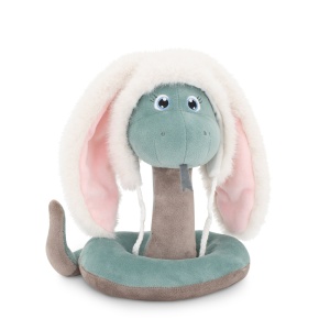 Jucarie din plus - Sarpele Mischa - Orange Toys - Img 1