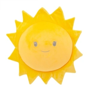 Perna decorativa din plus - Soare | Orange Toys "Relax"