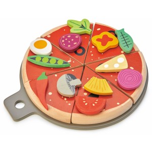 Petrecerea cu pizza - Pizza Party - Tender leaf - Img 1
