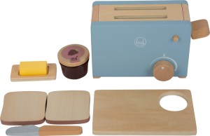 Prajitor de paine set – Tasty – Small Foot - Img 2