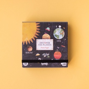 Puzzle 100 pcs - Discover the Planets -Londji Barcelona - Img 1