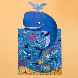 Puzzle - Balena albastra - Londji Barcelona - Img 4