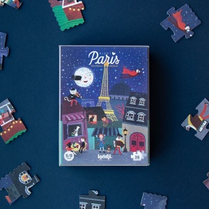 Puzzle reversibil - Noapte si zi la Paris - Londji Barcelona - Img 4