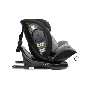 Scaun auto Mokki i-Size rotativ - Grey - Caretero - Img 6
