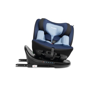 Scaun auto Mokki i-Size rotativ - Navy - Caretero - Img 8