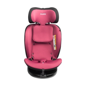Scaun auto Mokki i-Size rotativ - Rose - Caretero - Img 3
