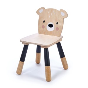 Scaunel Ursulet - Forest Bear Chair - Tender Leaf Toys - Img 1