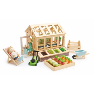 Sera cu gradina set - Greenhouse and Garden Set - Tender leaf - Img 1