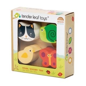 Tabla senzoriala cu efecte tactile- Touch Sensory Tray - Tender Leaf - Img 4