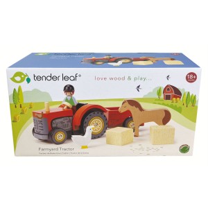 Tractorul cu remorca - Farmyard Tractor - Tender leaf - Img 6