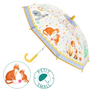 Umbrela pentru copii - Mama si puiul | Djeco - Img 2